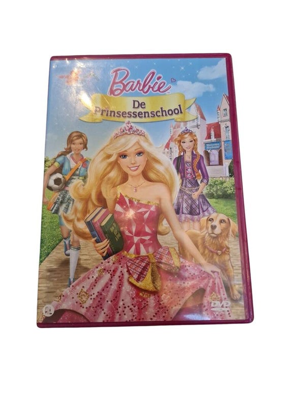 Dvd-Barbie de prinsessenschool