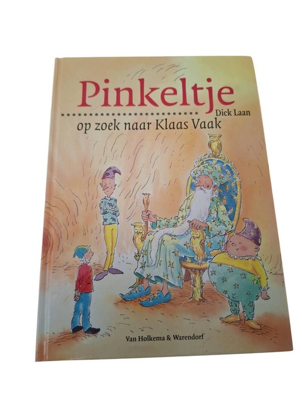 Kinderboek-Pinkeltje ,opzoek nar klaasvaak - dick laan