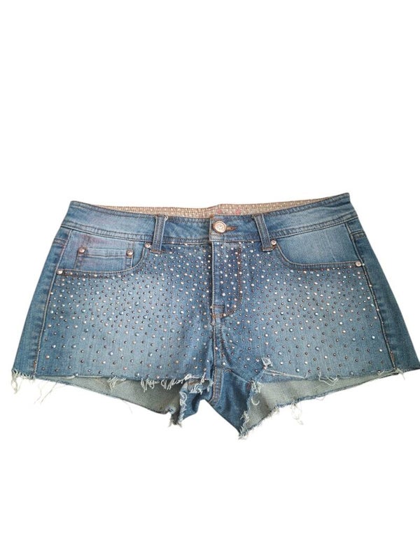 Dames denim co korte broek jeans maat S