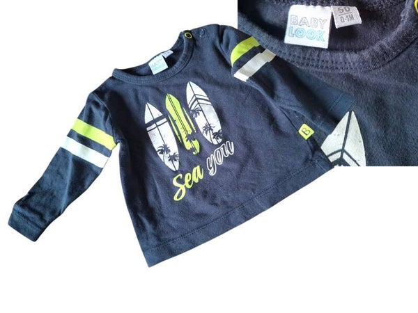 Baby jongens T-shirt maat 50  Bij restyle-it Jouw 2dehands Webwinkel