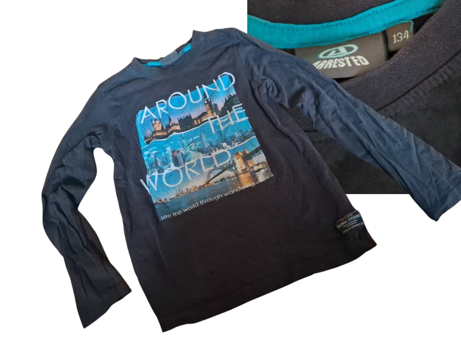 Jongens Trui maat 134