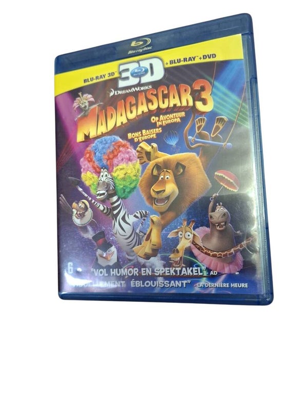 Dvd Madagaskar