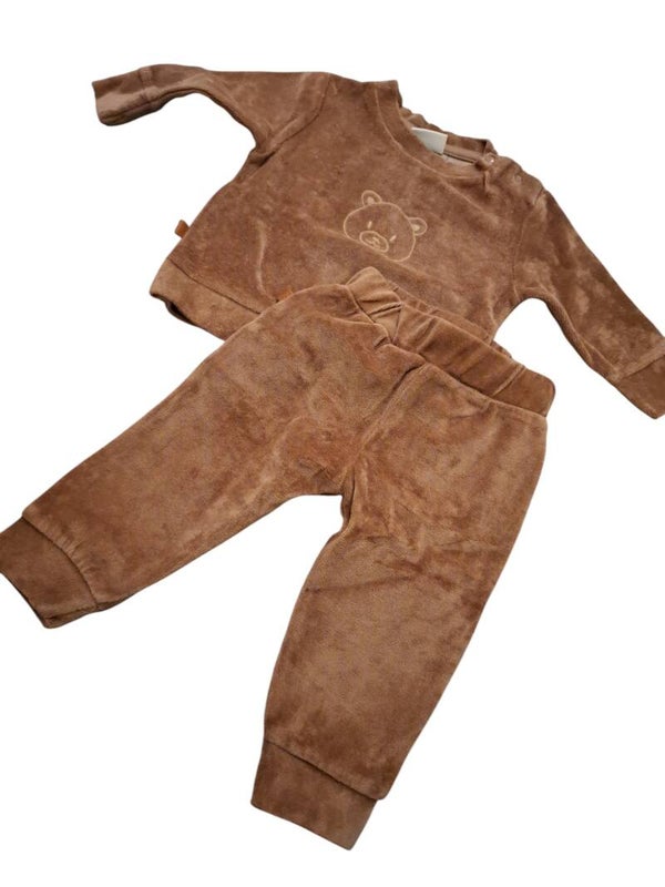 Baby Jongens Pyjama set maat 68 frogs &dogs