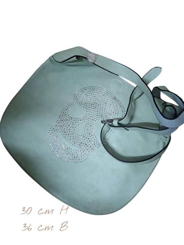 Dames tas skull