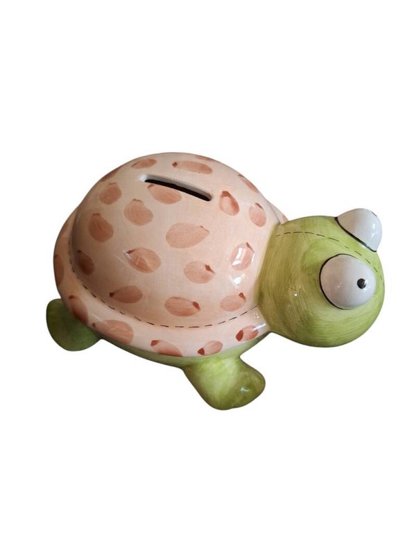 Tweedehands Spaarpot schildpad