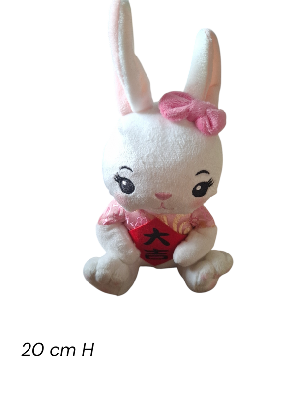 Knuffelbeer- Konijn 20 cm