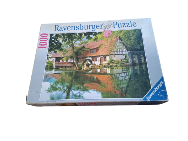 2dehandse puzzel raven burger
