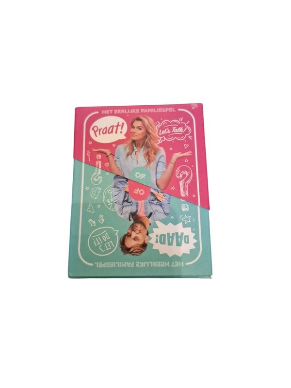 Kaart spel Het eerlijke familie spel