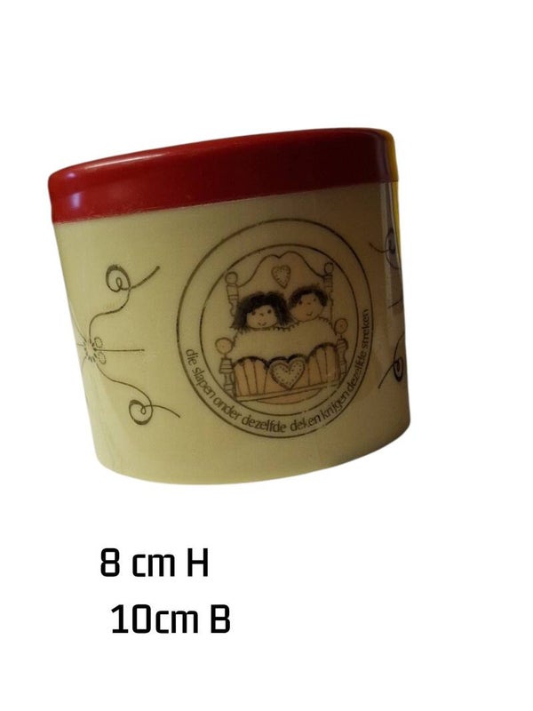 Oud voorraad pot