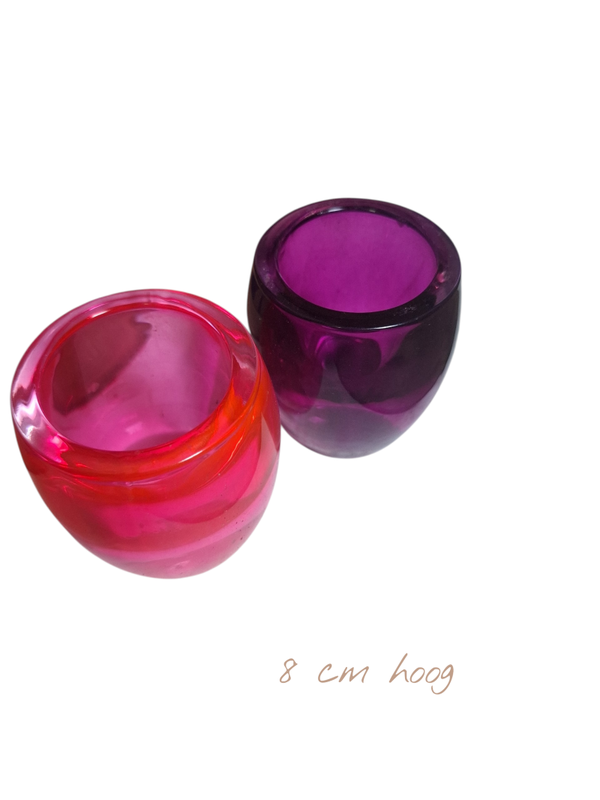 Waxinelicht houders