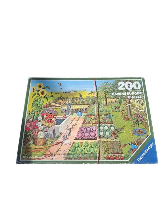 2dehandse puzzel raven burger