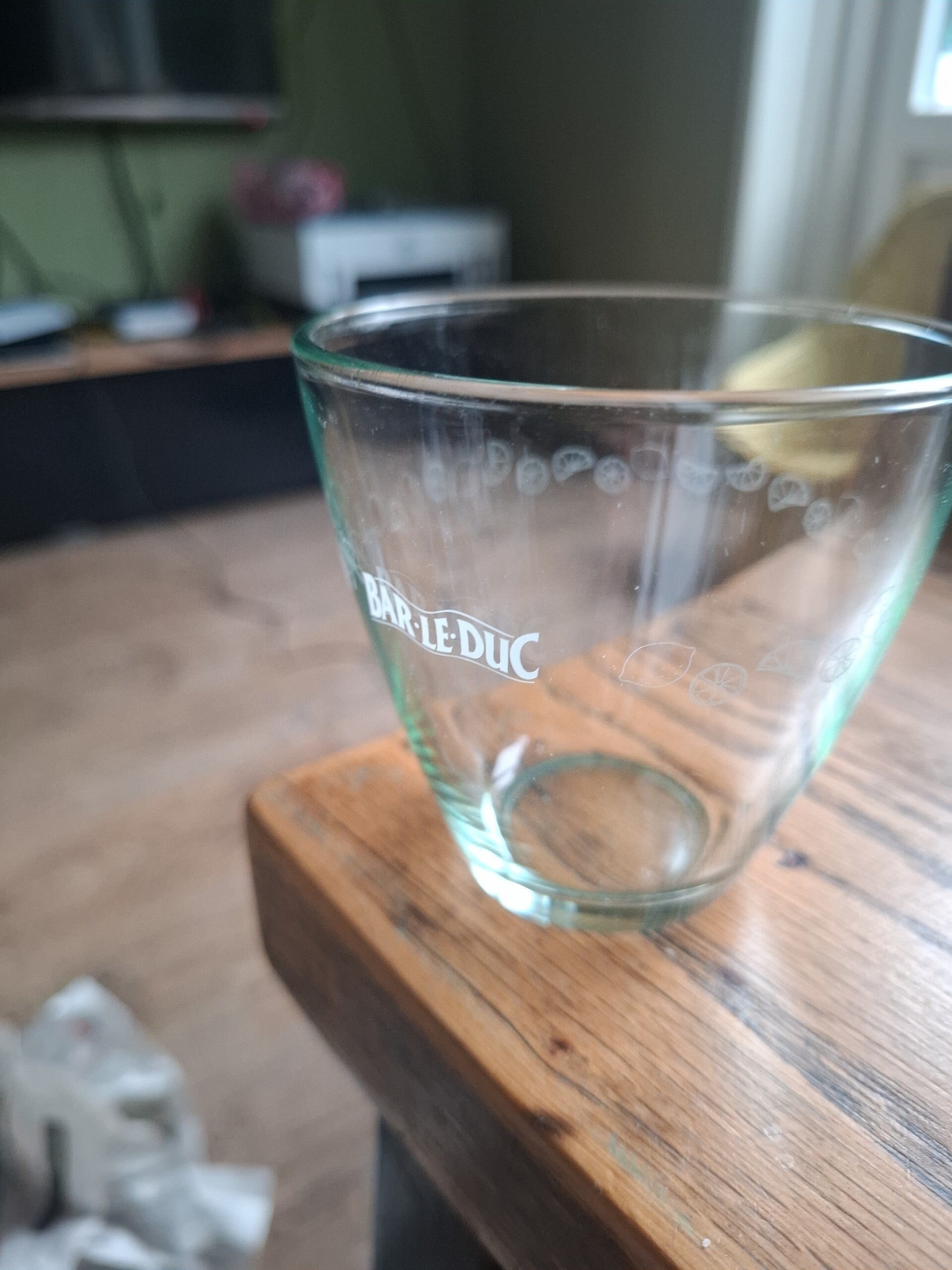 Tweedehands Barleduc glas