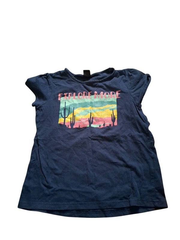 Meiden T-shirt maat 134