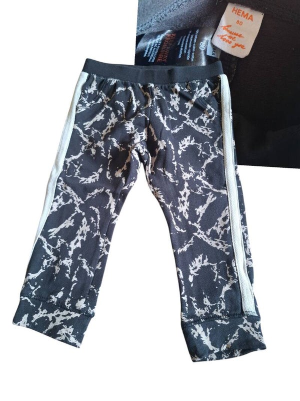 2dehandse meiden broek maat 80 hema