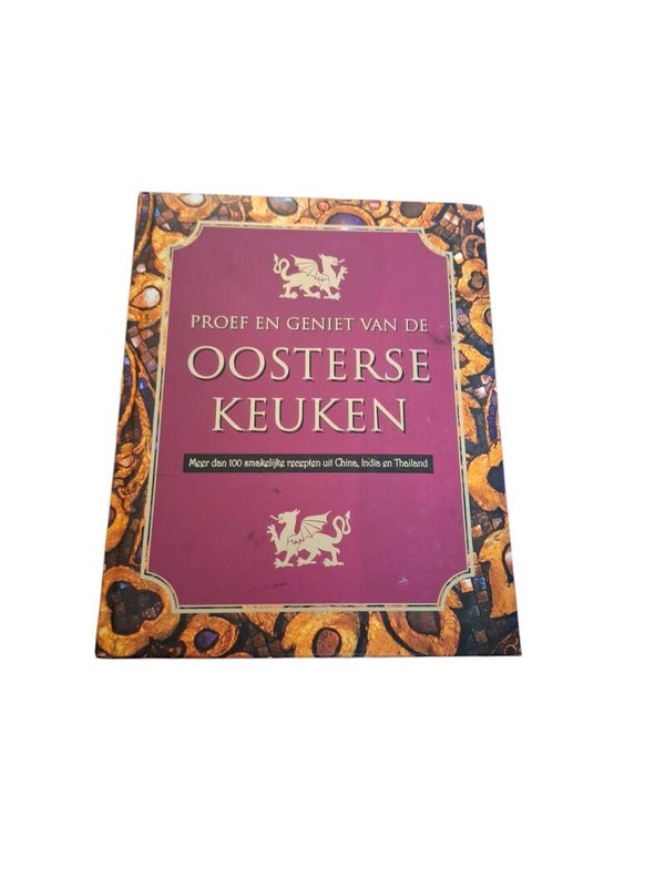 Kookboek-oosterse keuken