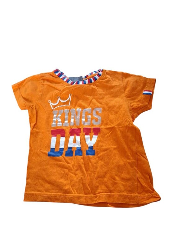 Jongens T-shirt maat 98 Holland 9th avenue