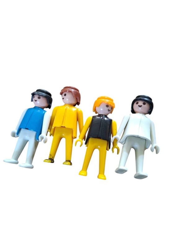 Playmobil set van 4