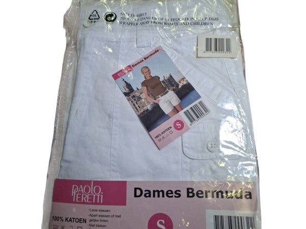 Dames korte broek poalo feretti maat M