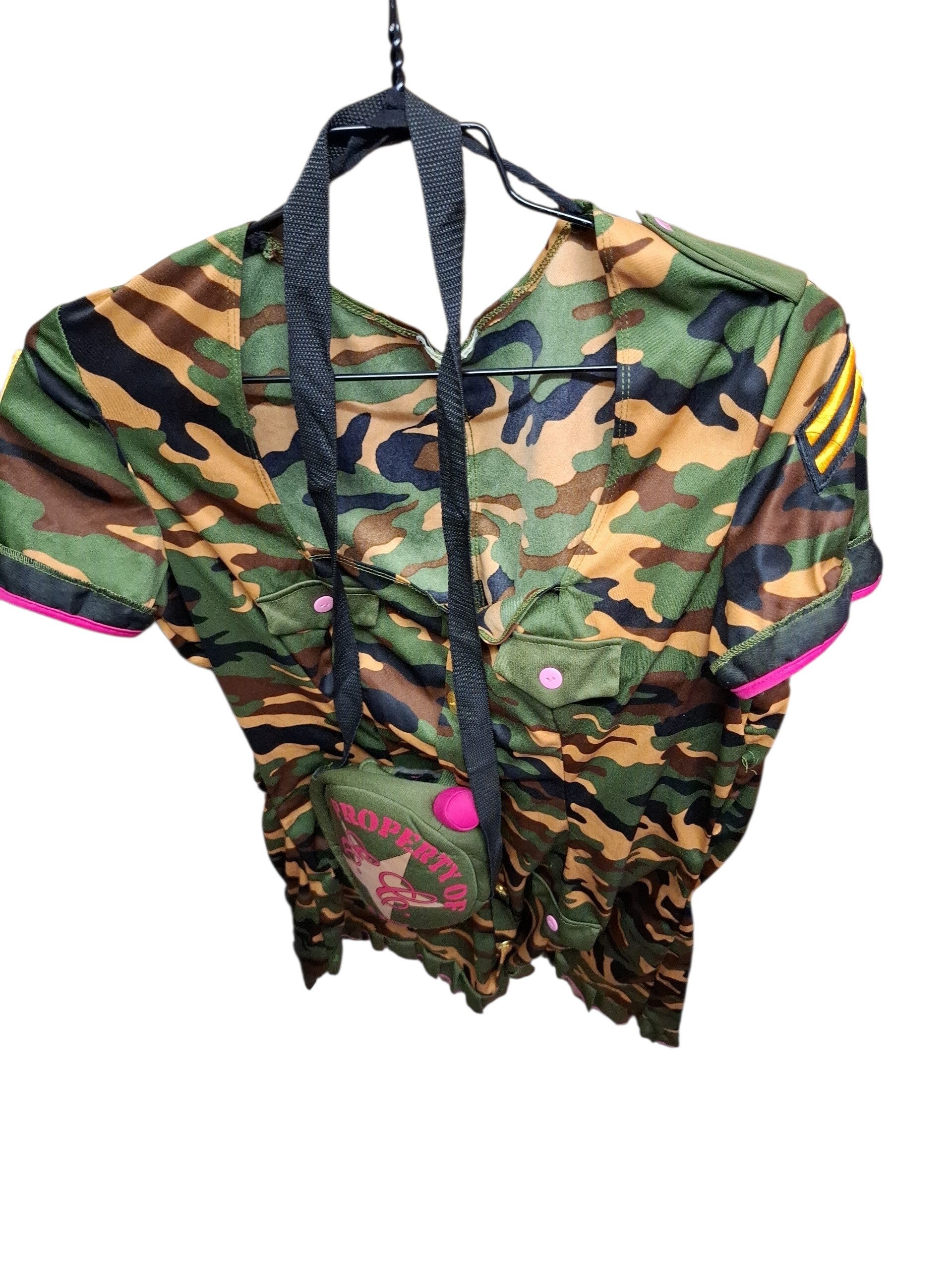 Dames verkleed pak maat xl