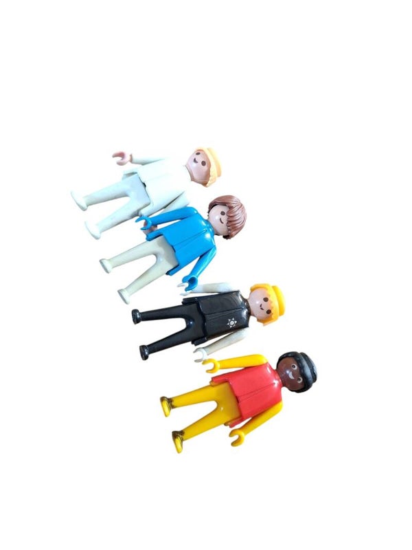 Playmobil set van 4