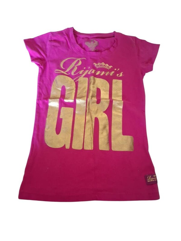 Meiden T-shirt mat 158