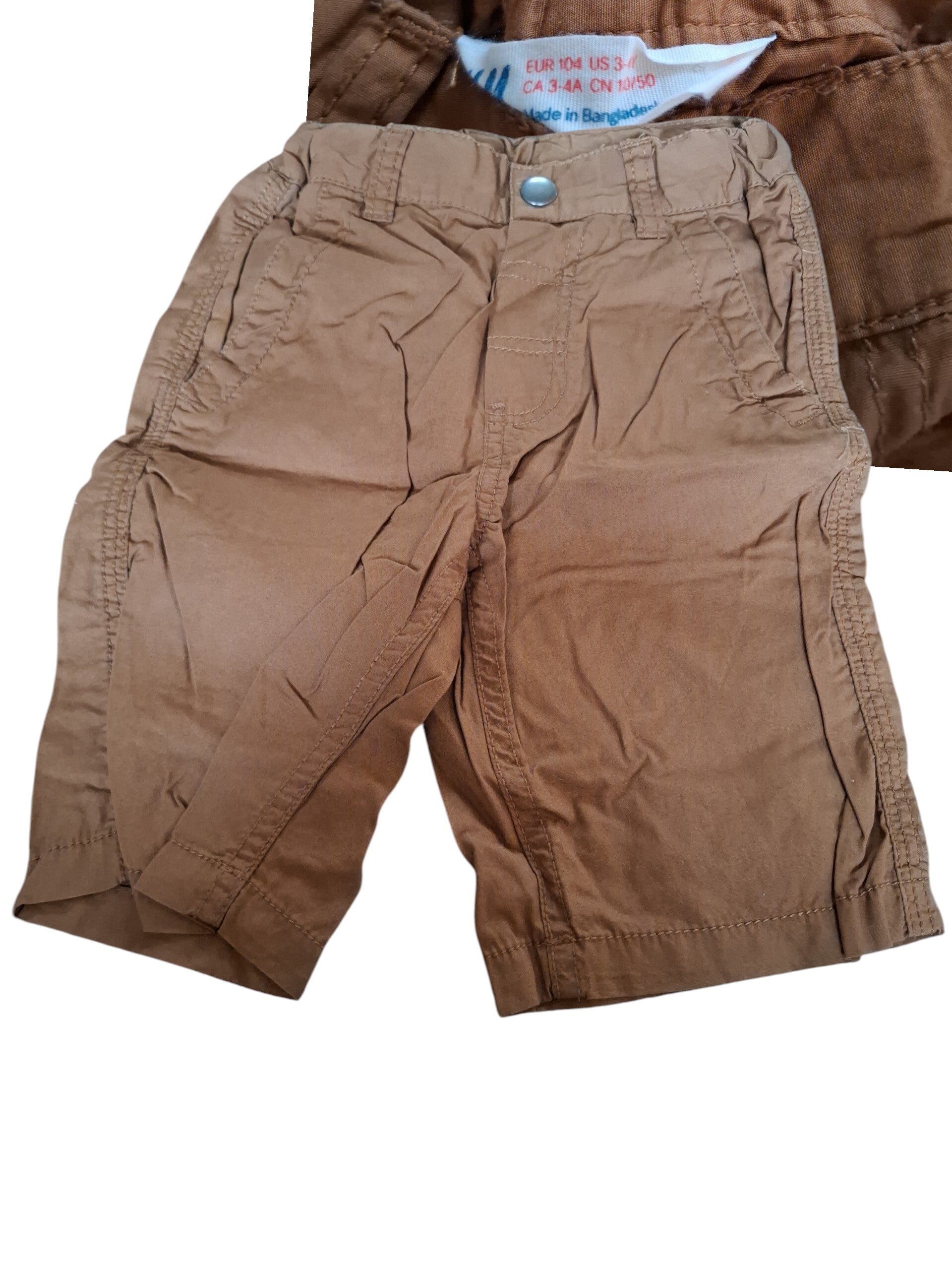 Jongens Korte broek maat 104  Bij restyle-it Jouw 2dehands Webwinkel