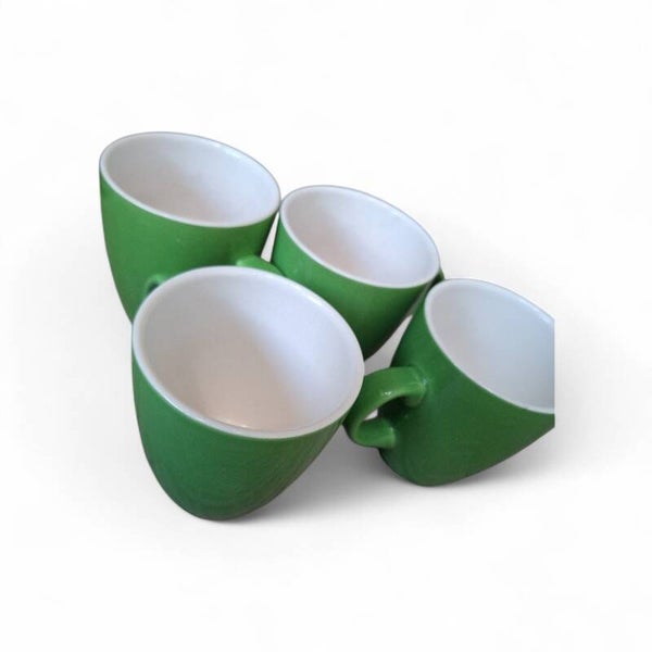 Set van 4 kommen Groen Kleurige Bij jouw 2dehandse webwinkel