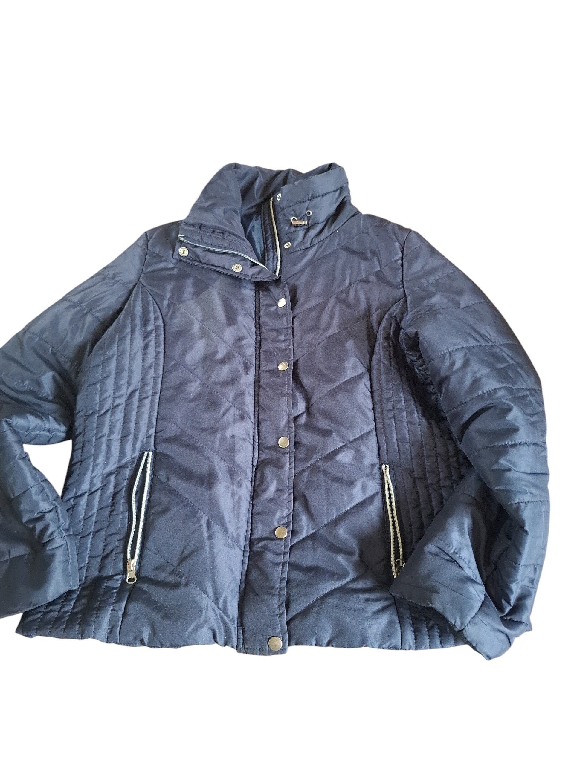 Tweedehands Dames jas maat 42 xl