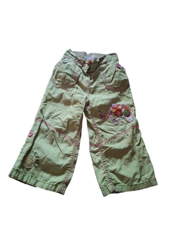 Baby meiden broek maat 86