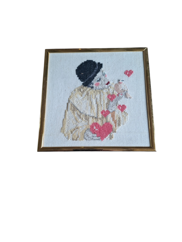 Lijstje met print