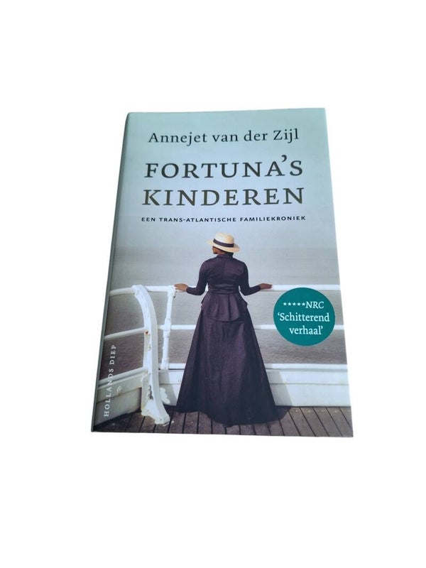 annejet van der zijl -fortuna's kinderen
