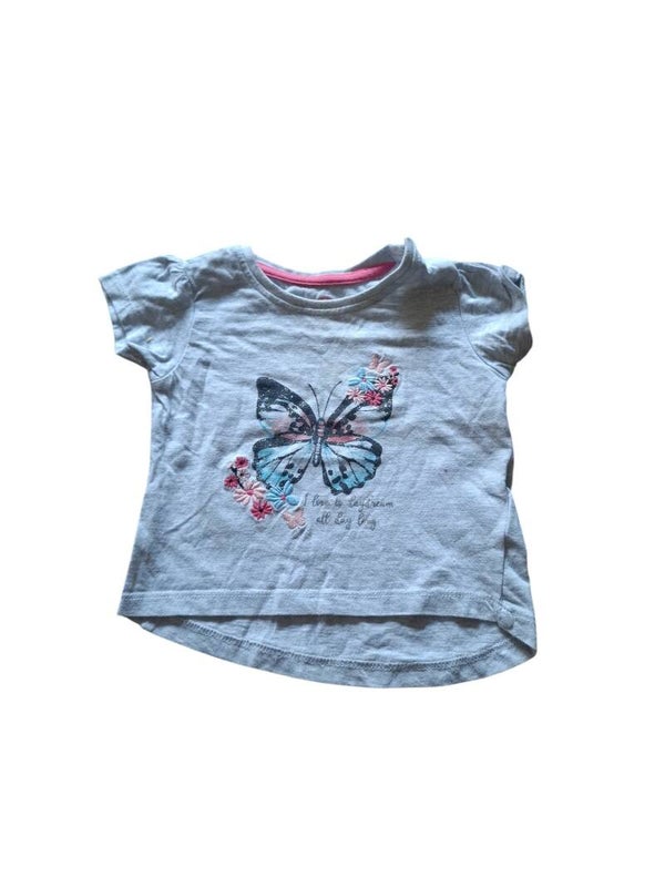 Meiden T-shirt maat 74