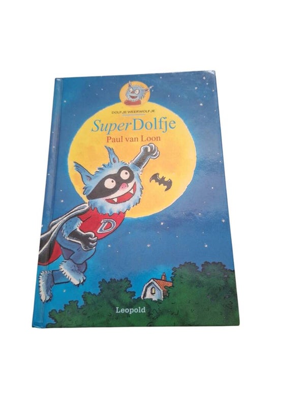 Boek-Dolfje weerwolfje