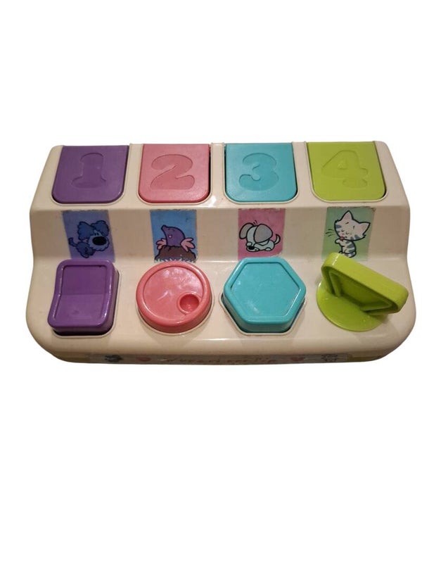 Baby speel pop up woezel & pip