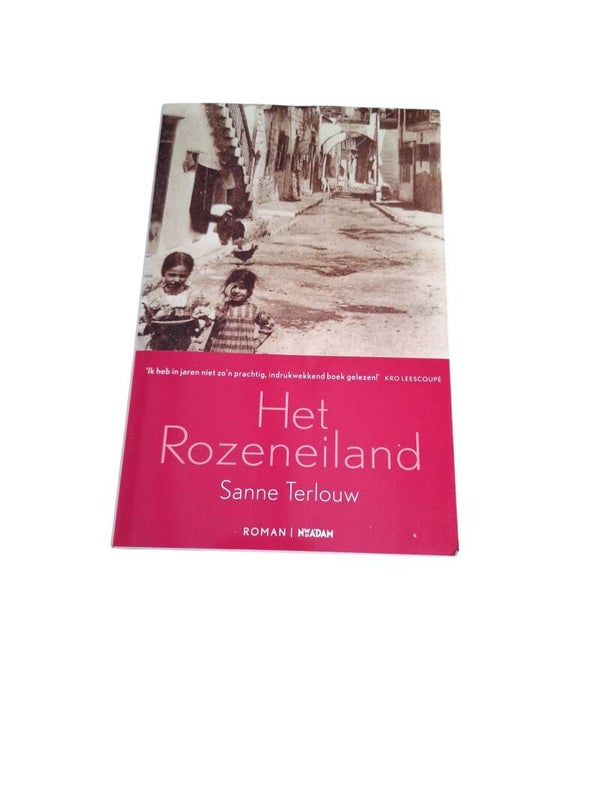 sanne -terlouw Het rozen eiland