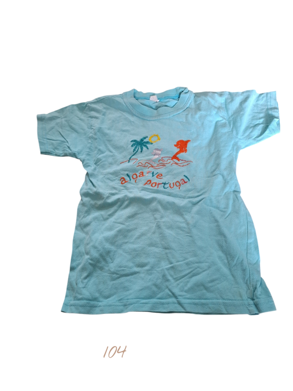 Jongens T-shirt maat  104