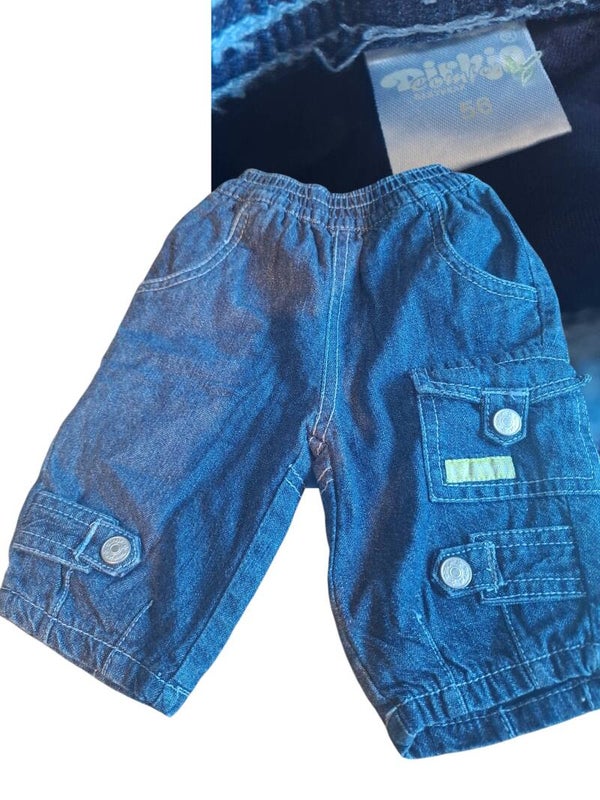 Jongens baby broek maat 56  Bij restyle-it Jouw 2dehands Webwinkel