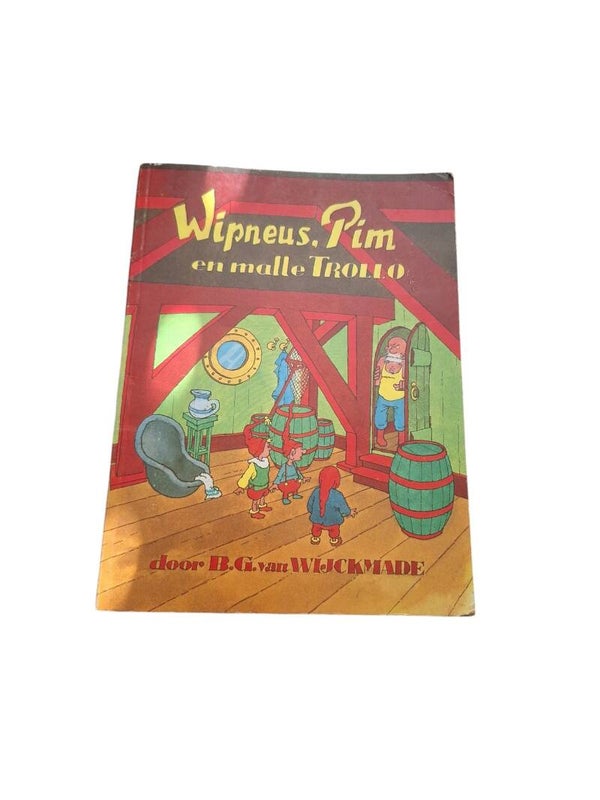 Kinderboek- Wipneus en malle trolle