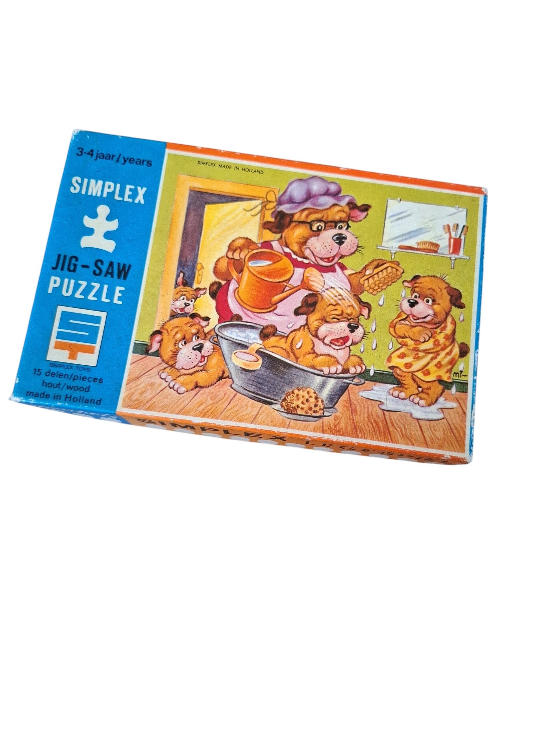 2dehandse puzzel