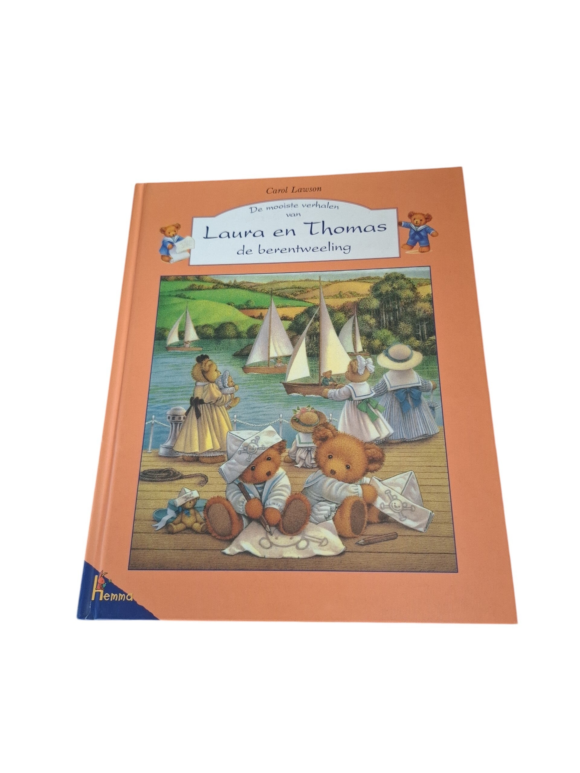 De mooiste verhalen van Laura en Thomas-Tweedehands boek