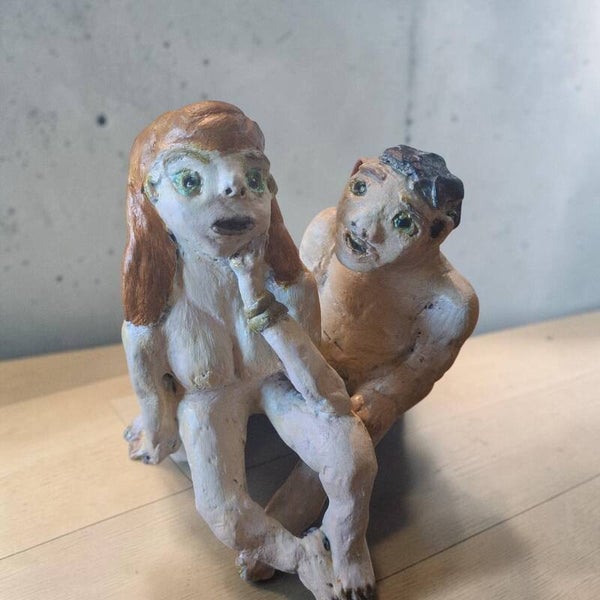 Handgemaakt met klei duo