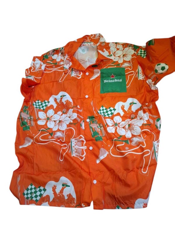 Heren blouse maat xl