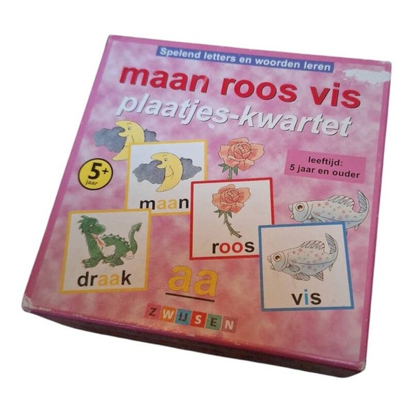 Maan Roos vis Restyle-it 2dehands Online winkelen