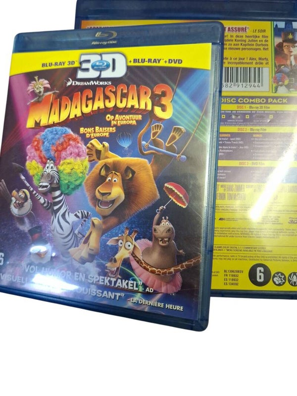 Madagaskar dvd