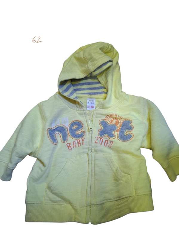 Baby jongens vest maat 62