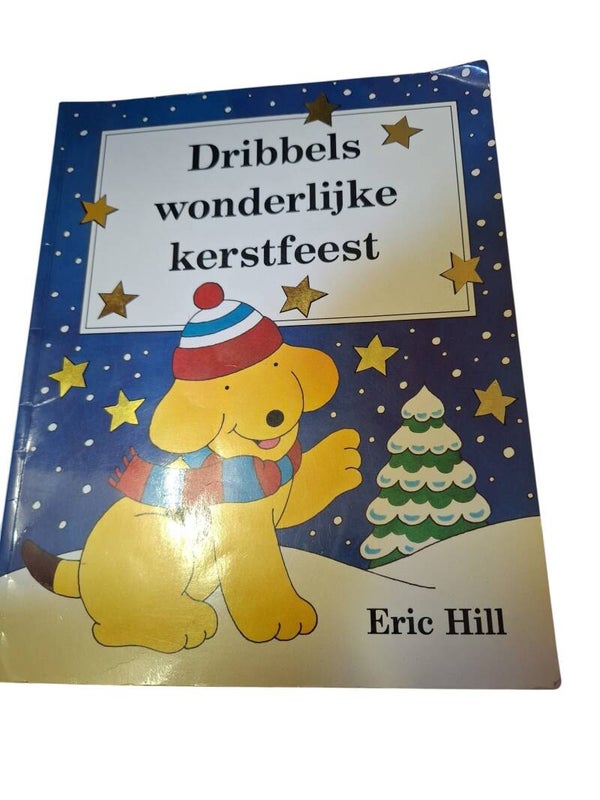Boek-dribbels wonderlijke kerstfeest