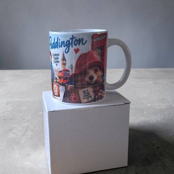 Nieuwe Bedrukte mok Paddington