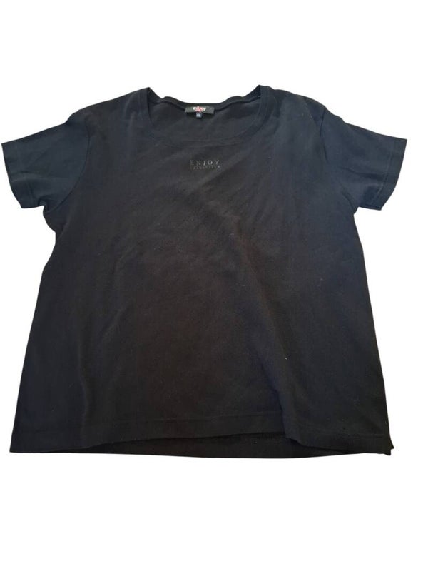 Dames basic T-shirt maat xl Enjoy
