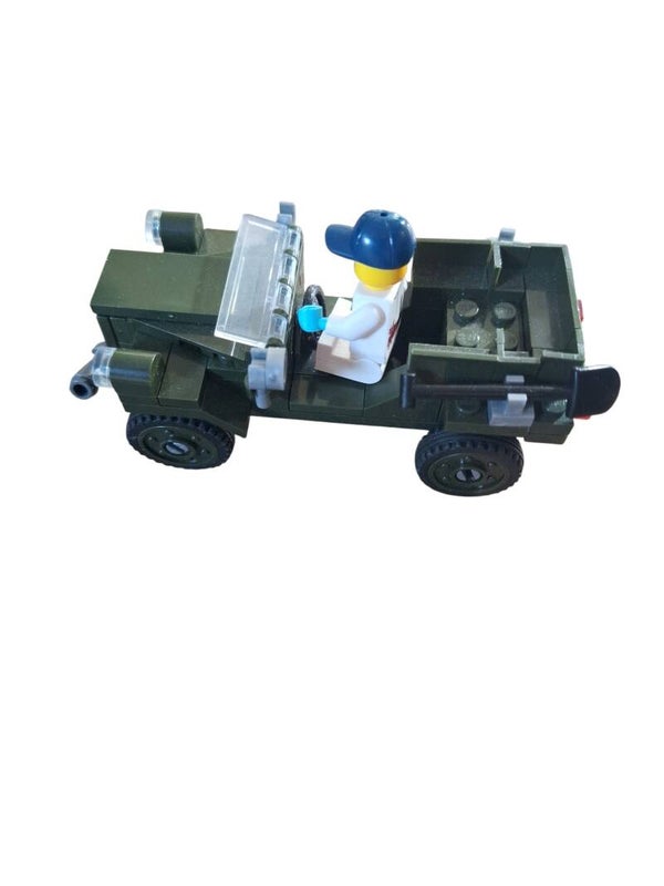 Lego voertuig