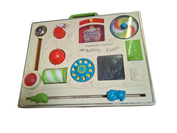 Fisher-Price Go Activity Center Baby Speelpaneel